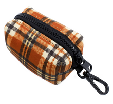 Load image into Gallery viewer, Pablo &amp; Co Vintage Plaid Poop Bag Holder
