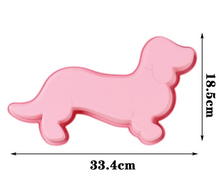 Load image into Gallery viewer, Pablo &amp; Co Dachshund Cake Mould
