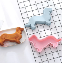 Load image into Gallery viewer, PABLO &amp; CO DACHSHUND CAKE MOULD
