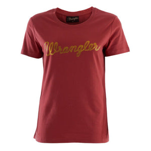 WRANGLER WOMENS LASSO TEE