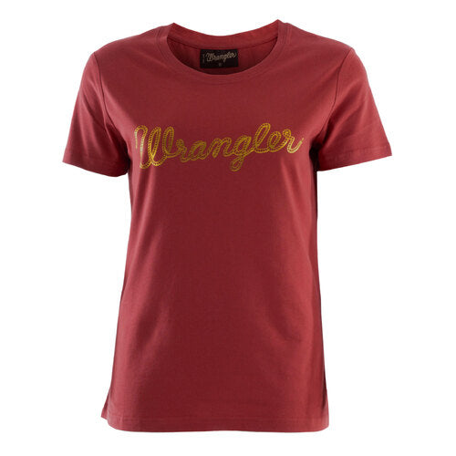 WRANGLER WOMENS LASSO TEE