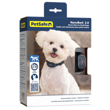 Load image into Gallery viewer, PetSafe NanoBark 2.0 Bark Collar for Small Dogs
