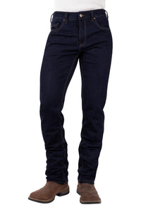 PURE WESTERN MENS HAWKINS STRAIGHT LEG JEANS