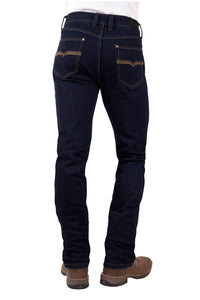 PURE WESTERN MENS HAWKINS STRAIGHT LEG JEANS