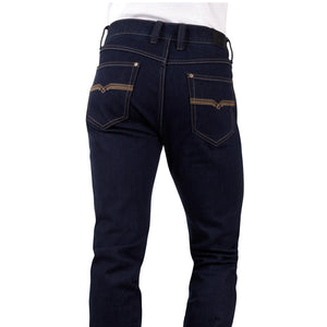 PURE WESTERN MENS HAWKINS STRAIGHT LEG JEANS