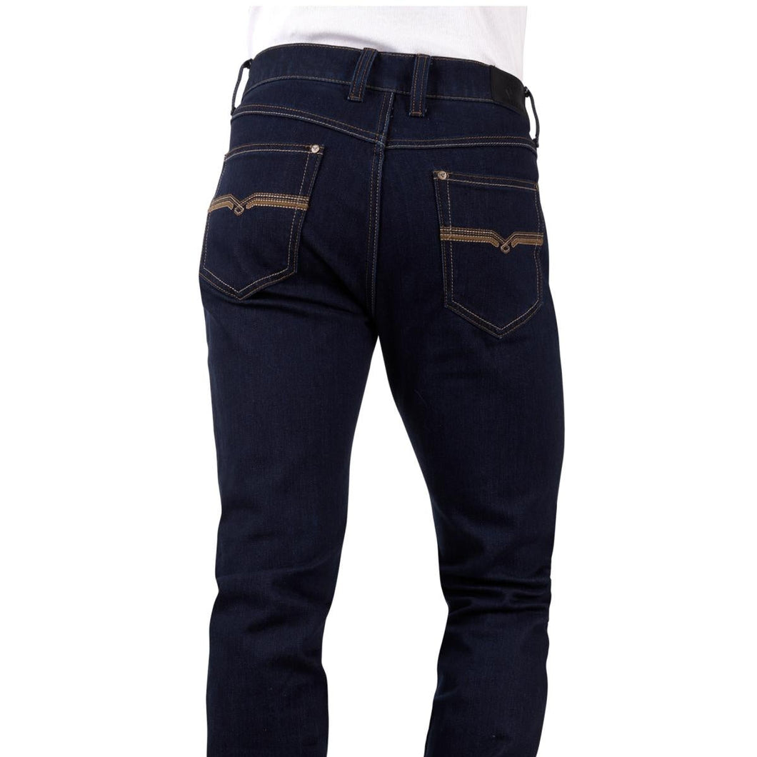 PURE WESTERN MENS HAWKINS STRAIGHT LEG JEANS