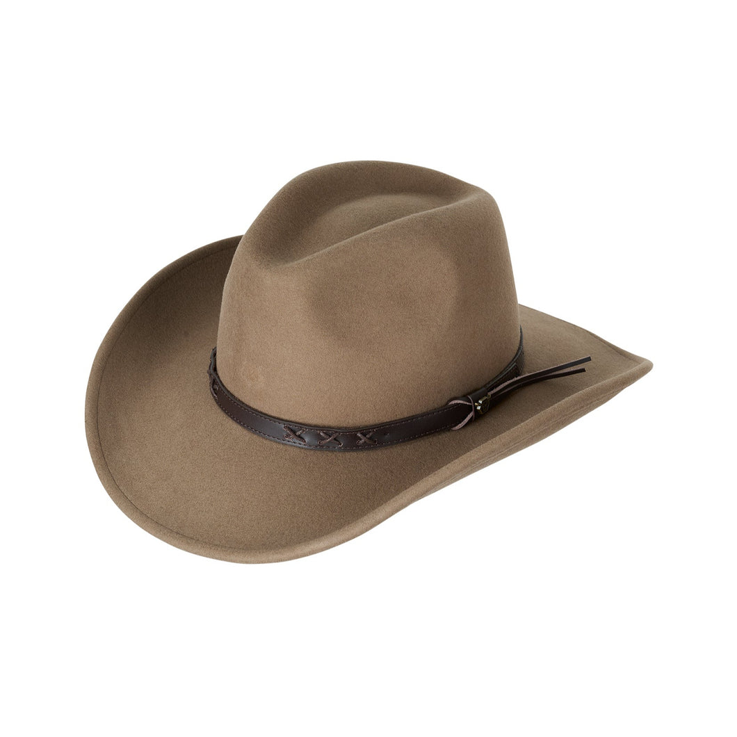 PURE WESTERN HURRICANE CRUSHABLE HAT