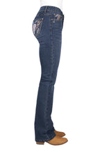Load image into Gallery viewer, Pure Western Womens Bec Boot Cut Jeans - 34 Leg
