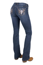 Load image into Gallery viewer, Pure Western Womens Bec Boot Cut Jeans - 34 Leg
