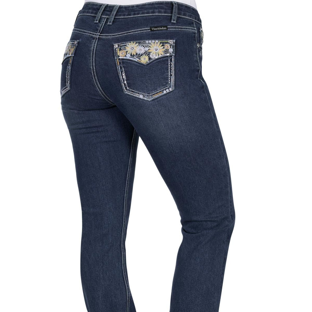 Pure Western Womens Jay Boot Cut Jeans