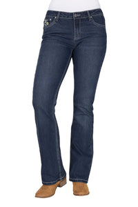 Pure Western Womens Jay Boot Cut Jeans