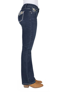 Pure Western Womens Jay Boot Cut Jeans