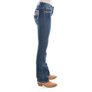 Pure Western Womens Emma Bootcut Jeans - 32 Leg