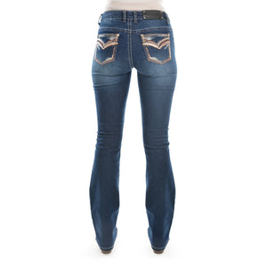 Pure Western Womens Emma Bootcut Jeans - 32 Leg