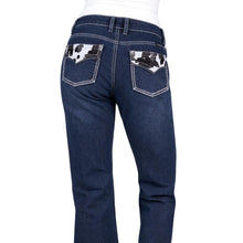Load image into Gallery viewer, PURE WESTERN WOMENS PIA RIDER JEANS - 36 LEG
