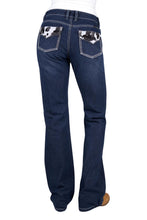 Load image into Gallery viewer, PURE WESTERN WOMENS PIA RIDER JEANS - 36 LEG
