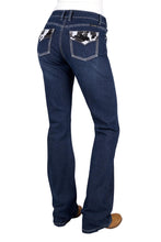 Load image into Gallery viewer, PURE WESTERN WOMENS PIA RIDER JEANS - 36 LEG
