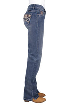 Load image into Gallery viewer, PURE WESTERN WOMENS RUE STRAIGHT LEG JEANS - 34 LEG
