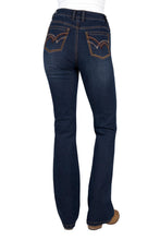 Load image into Gallery viewer, Pure Western Womens Sam Hi Rise Boot Cut Jeans - 34 Leg
