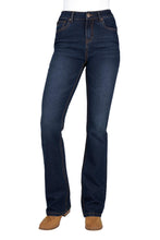 Load image into Gallery viewer, Pure Western Womens Sam Hi Rise Boot Cut Jeans - 34 Leg
