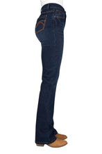 Load image into Gallery viewer, Pure Western Womens Sam Hi Rise Boot Cut Jeans - 34 Leg
