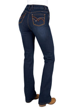Load image into Gallery viewer, Pure Western Womens Sam Hi Rise Boot Cut Jeans - 34 Leg
