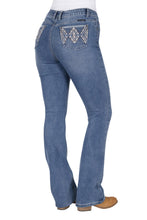 Load image into Gallery viewer, Pure Western Womens Pam Hi Rise Bootcut Jeans - 32 Leg
