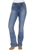 Load image into Gallery viewer, Pure Western Womens Pam Hi Rise Bootcut Jeans - 32 Leg
