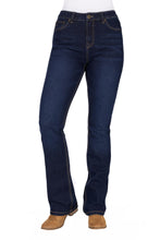 Load image into Gallery viewer, Pure Western Womens Ida Hi Rise Bootcut Jeans - 34 Leg
