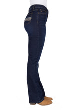 Load image into Gallery viewer, Pure Western Womens Ida Hi Rise Bootcut Jeans - 34 Leg
