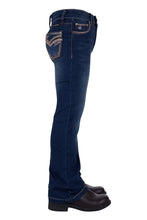 Load image into Gallery viewer, Pure Western Girls Emma Bootcut Jeans
