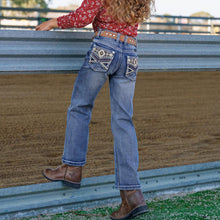 Load image into Gallery viewer, Pure Western Girls Rue Straight Leg Jeans
