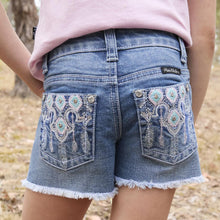 Load image into Gallery viewer, Pure Western Girls Bailey Shorts
