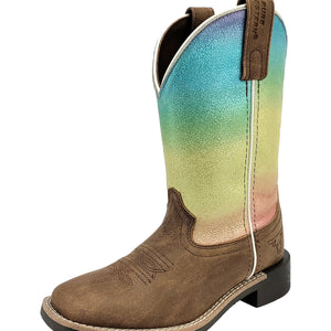 PURE WESTERN CHILDRENS MAGGIE BOOTS