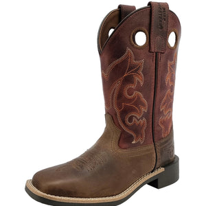 PURE WESTERN CHILDRENS LEVI BOOTS
