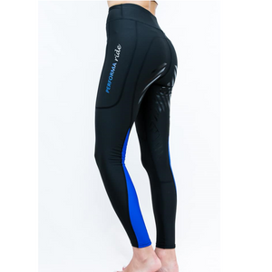 Performa Ride PERFORMA RIDE COLOUR BLOCK RIDING TIGHTS – Saddleworld NT