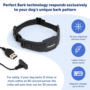 PETSAFE NANOBARK COLLAR