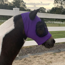 Load image into Gallery viewer, Piccolo Mini Lycra Pull-On Fly Mask

