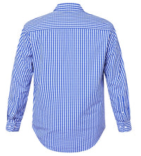 Load image into Gallery viewer, Pilbara Mens Check Long Sleeve Shirt
