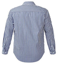 Load image into Gallery viewer, Pilbara Mens Check Long Sleeve Shirt
