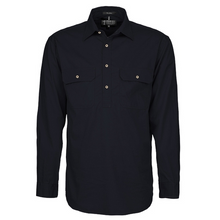Load image into Gallery viewer, Pilbara Mens Closed Front Long Sleeve Shirt
