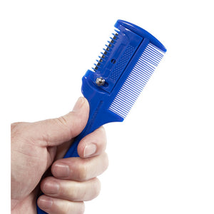 PLASTIC THINNING COMB