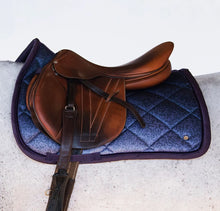 Load image into Gallery viewer, PS OF SWEDEN OMBRE JUMP SADDLE PAD
