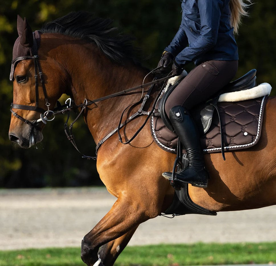 PS OF SWEDEN SIGNATURE JUMP SADDLE PAD