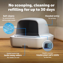 Load image into Gallery viewer, PetSafe ScoopFree Crystal Pro Self-Cleaning Litter Box
