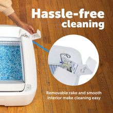 Load image into Gallery viewer, PetSafe ScoopFree Crystal Pro Self-Cleaning Litter Box
