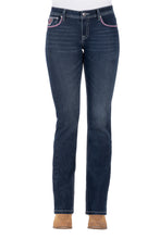 Load image into Gallery viewer, PURE WESTERN WOMENS ADELINE BOOT CUT JEANS
