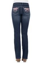 Load image into Gallery viewer, PURE WESTERN WOMENS ADELINE BOOT CUT JEANS
