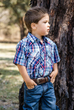 Load image into Gallery viewer, Pure Western Boys Logan Short Sleeve Shirt

