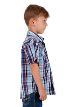 Load image into Gallery viewer, Pure Western Boys Logan Short Sleeve Shirt
